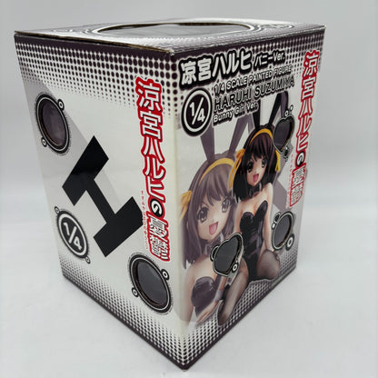 Haruhi Suzumiya Black Bunny Version Pvc Figure 1/4 Anime Freeing Japan Import