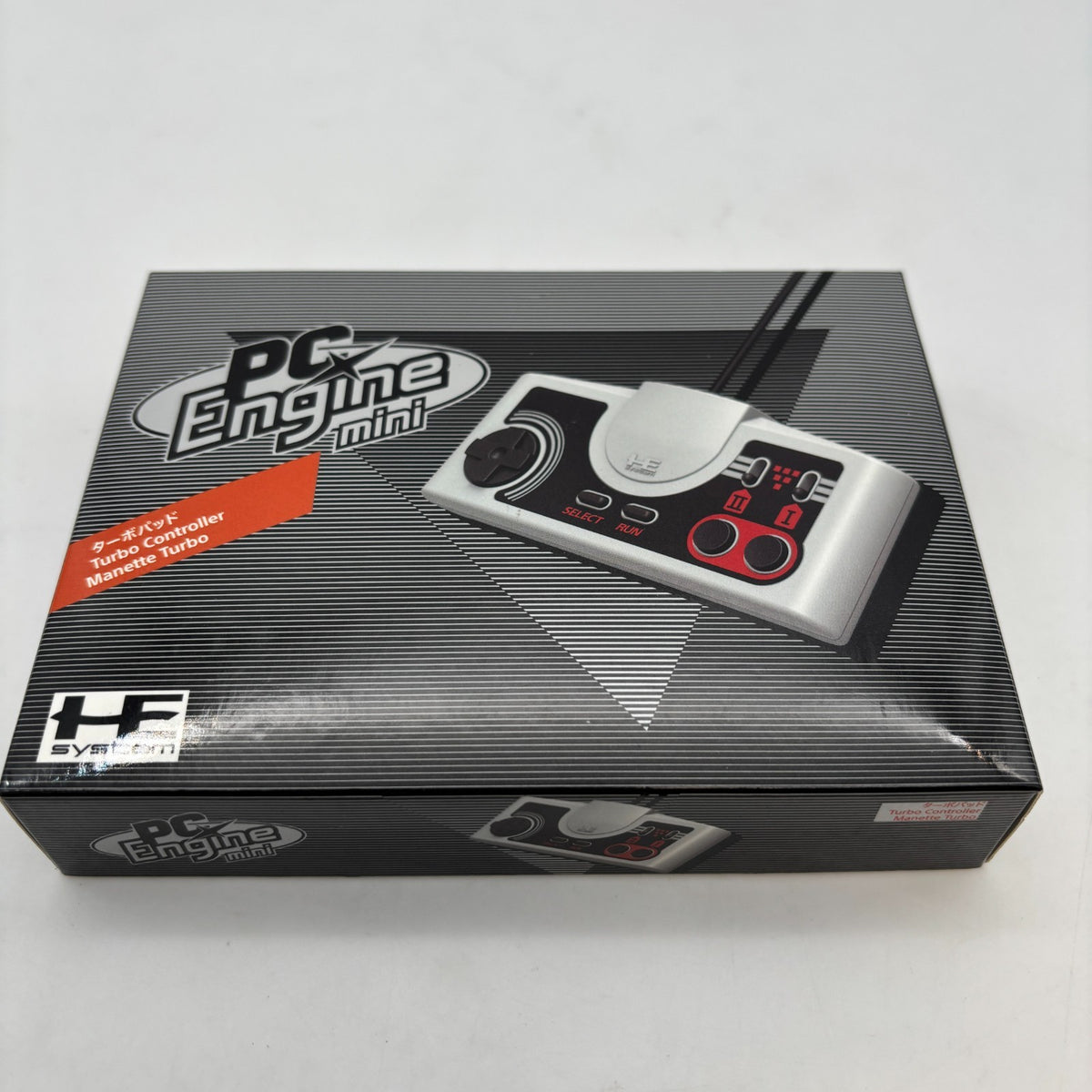 Turbo pad controller PC engine mini HTG-003 Japan HORI KONAMI