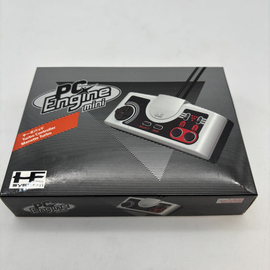 Turbo pad controller PC engine mini HTG-003 Japan HORI KONAMI