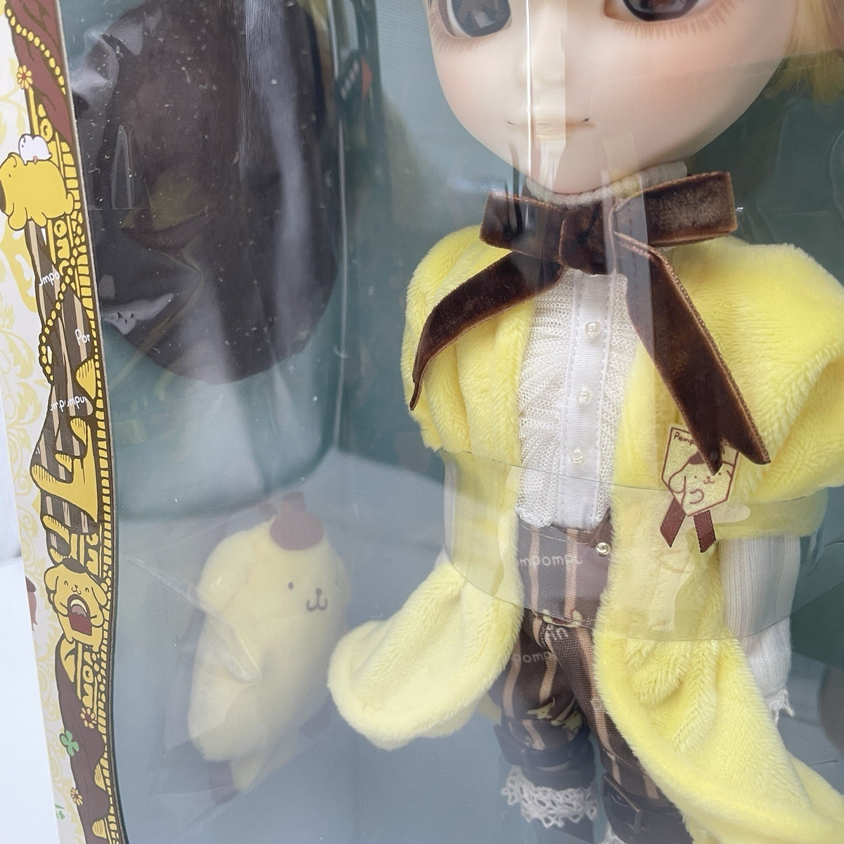 Isul Pompompurin Sanrio Figure Doll -Isuru- I-946 Groove Japan Import