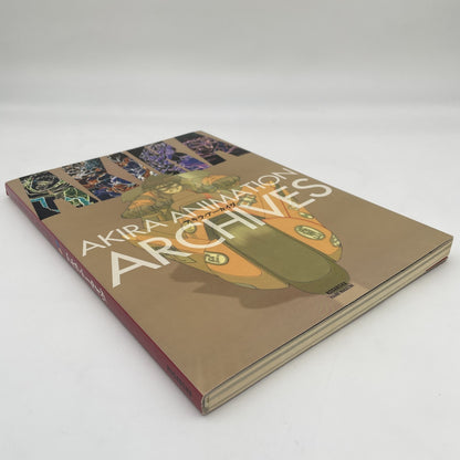 AKIRA ANIMATION ARCHIVES Art Storyboard illustration Book Katsuhiro Otomo Japan