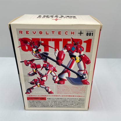 Revoltech Yamaguchi No.001 Shin Getter Robo Figure Kaiyodo Japan Import