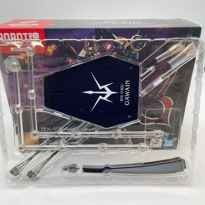 ROBOT SPIRITS SIDE KMF Code Geass Gawain BLACK REBELLION Figure IFX-V3D1 BANDAI