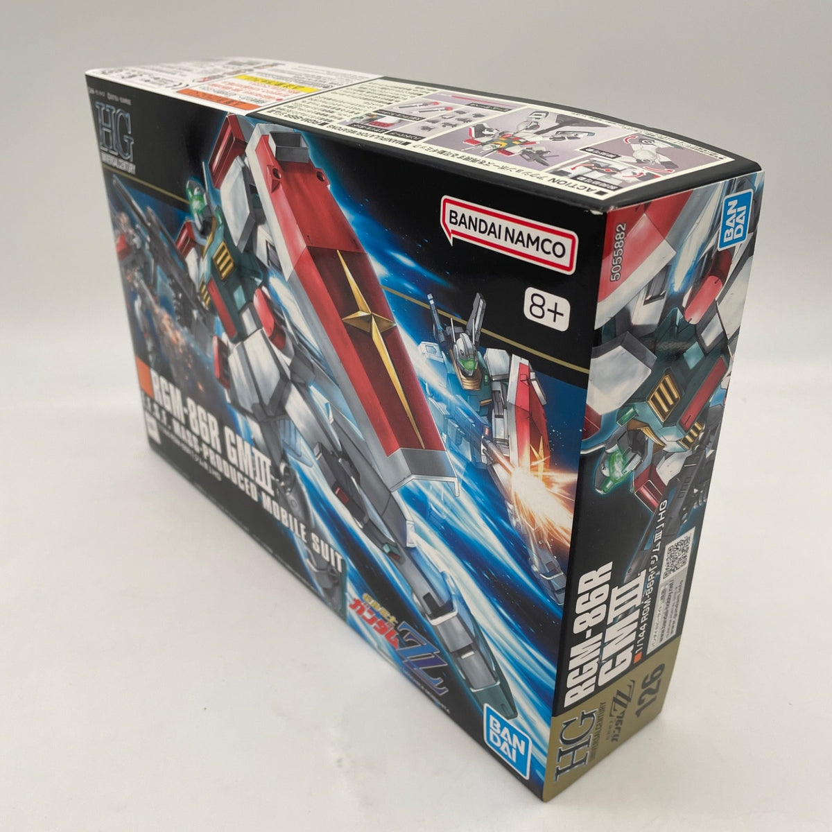 Bandai Gundam 1/144 HGUC RGM-86R GM III E.F.S.F. ZZ Model Kit Japan