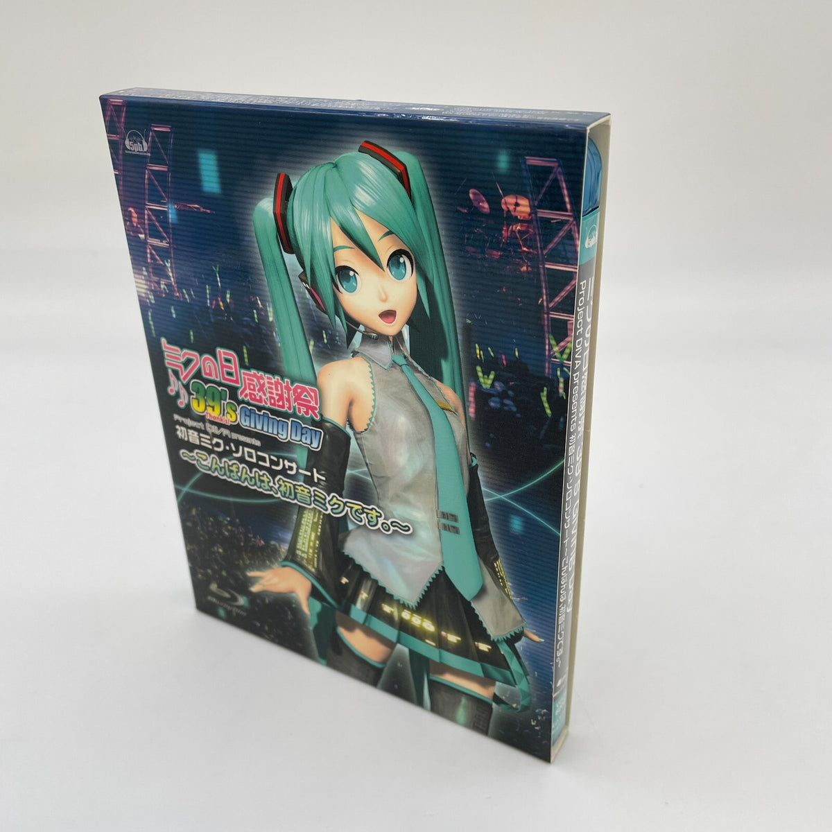 Hatsune Miku / Blu-ray Miku Day Thanksgiving Day 39's Giving Day Japanese Ver