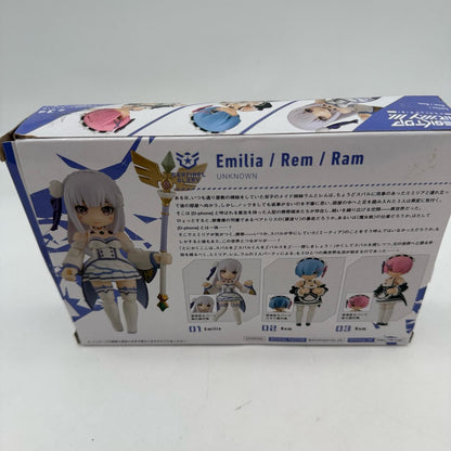 Emilia Trading Figure Desktop Army Re:Zero Starting Life in Another World japan