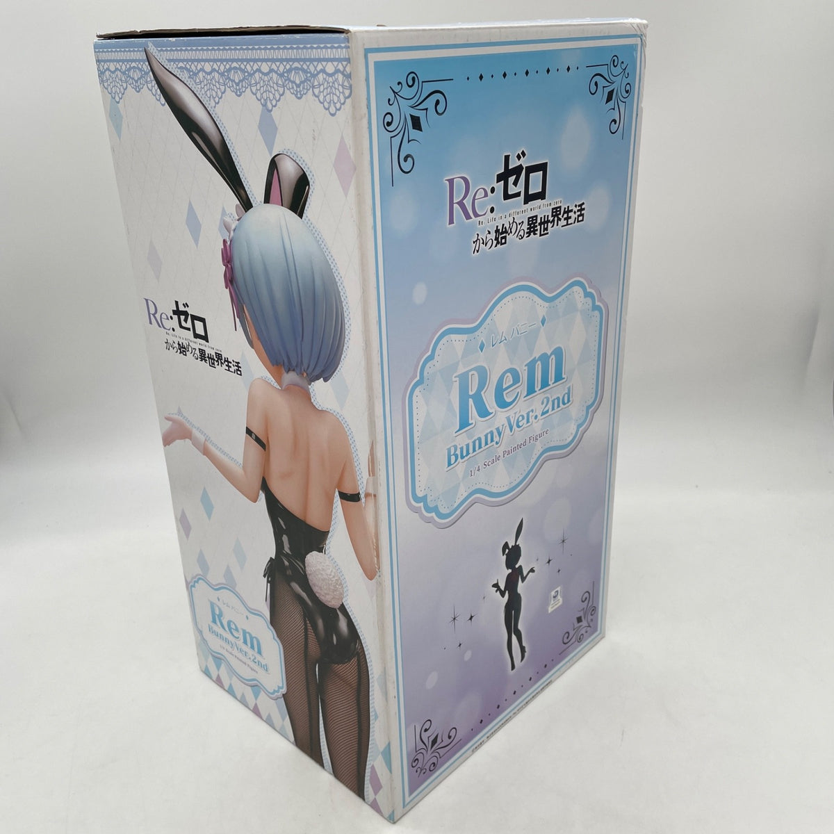 FREEing Re: Zero to Start Other World Life Rem Bunny 2nd 1/4 Scale Figure Japan