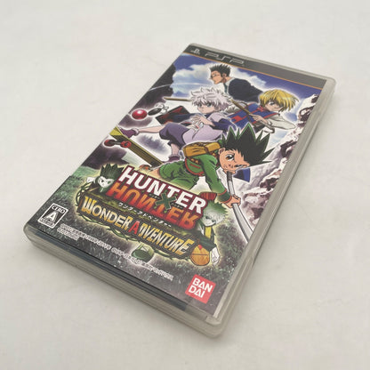 PSP Hunter x Hunter wonder adventure PlayStation Portable Japan Import