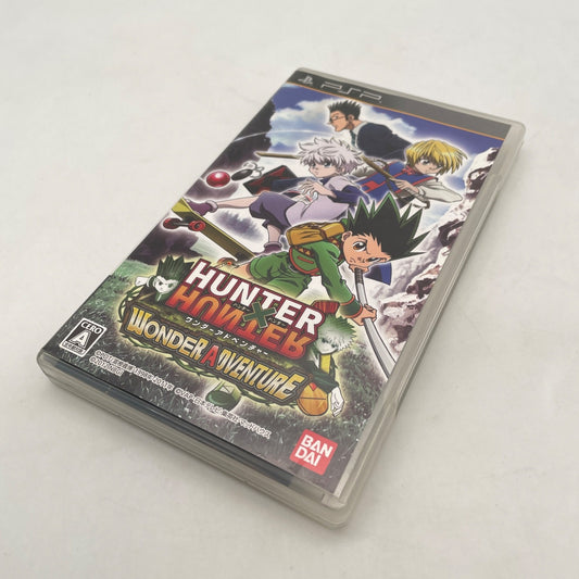 PSP Hunter x Hunter wonder adventure PlayStation Portable Japan Import