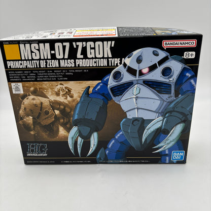 BANDAI HGUC(006) 1/144 Scale HG MSM07 Z'Gok Mobile Suit Gundam JAPAN