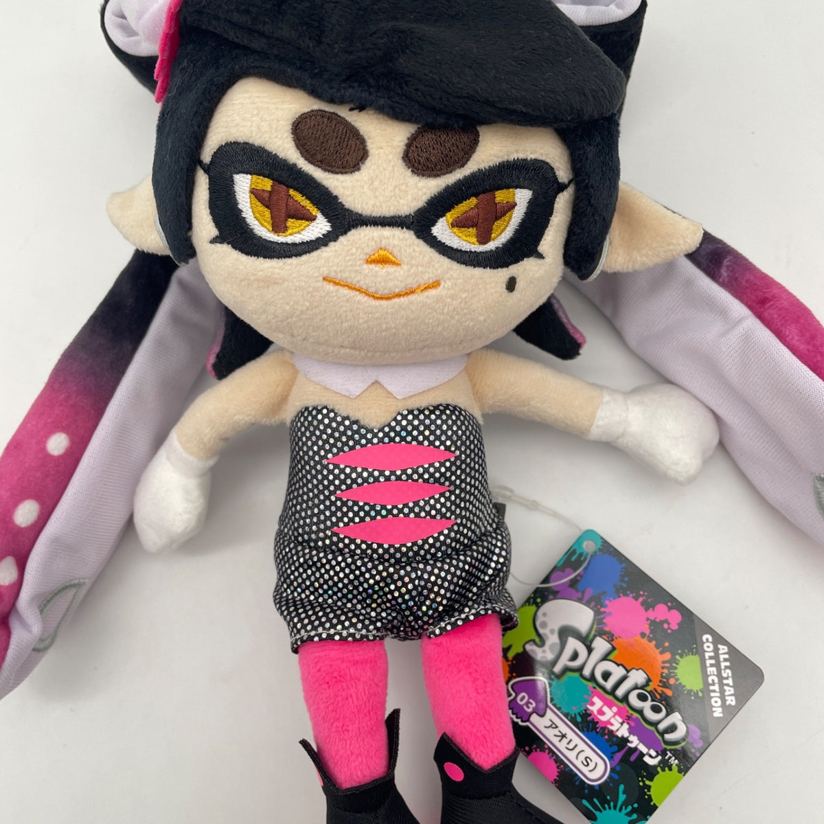 Splatoon Series Callie Pink Squid Sister Stuffed Plush SP03 Sanei Japan Toy