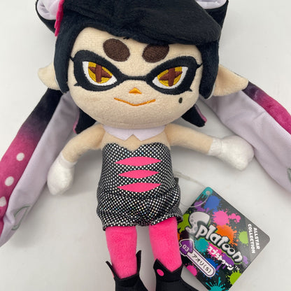Splatoon Series Callie Pink Squid Sister Stuffed Plush SP03 Sanei Japan Toy