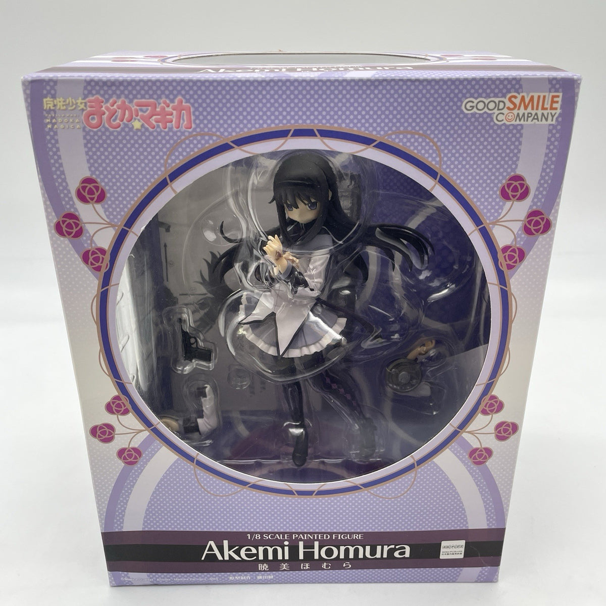 Homura Akemi 1/8 Scale Figure Puella Magi Madoka Magica Good Smile Company