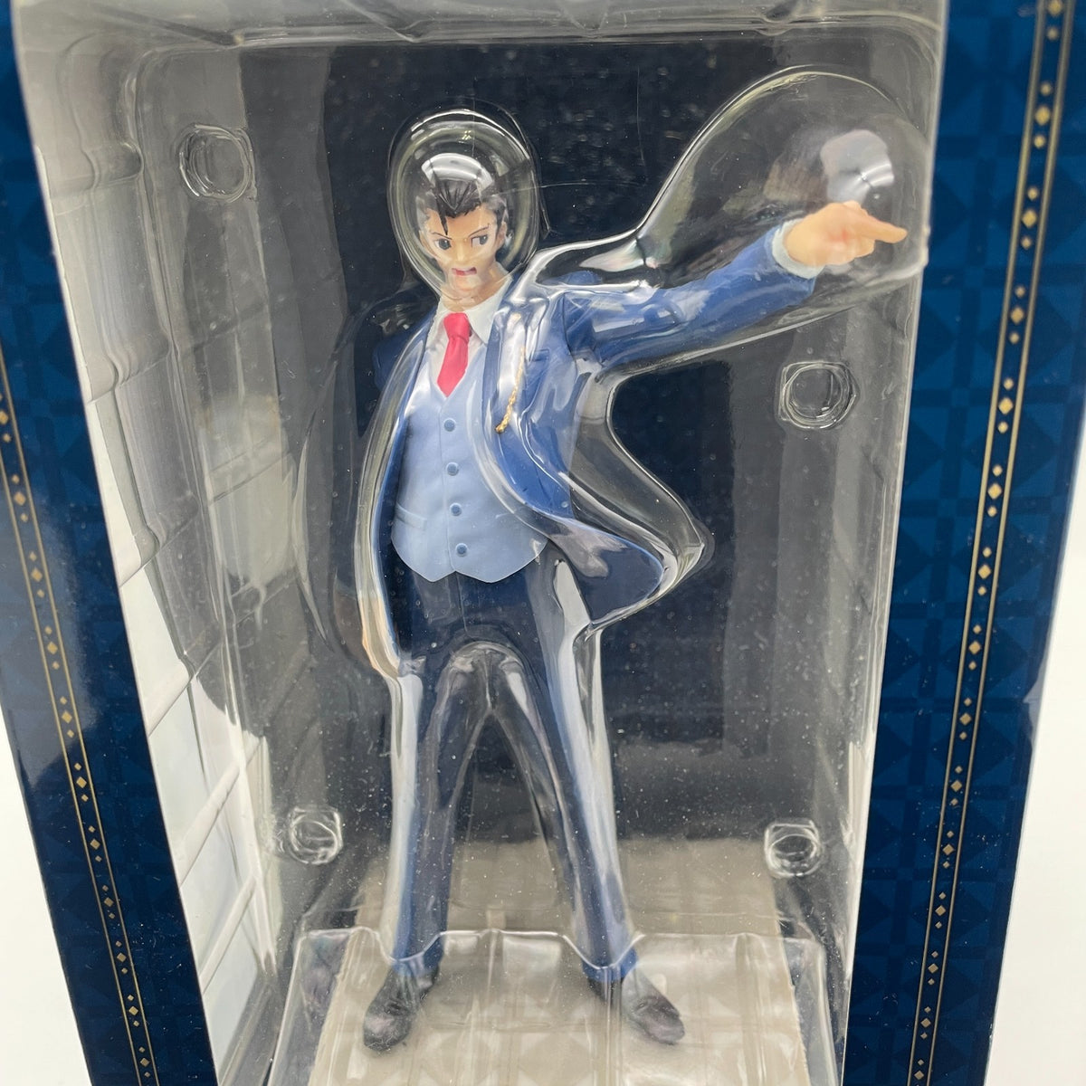 Figure Ace Attorney 5 Phoenix Wright Ryuichi Naruhodo e Capcom limited Japan