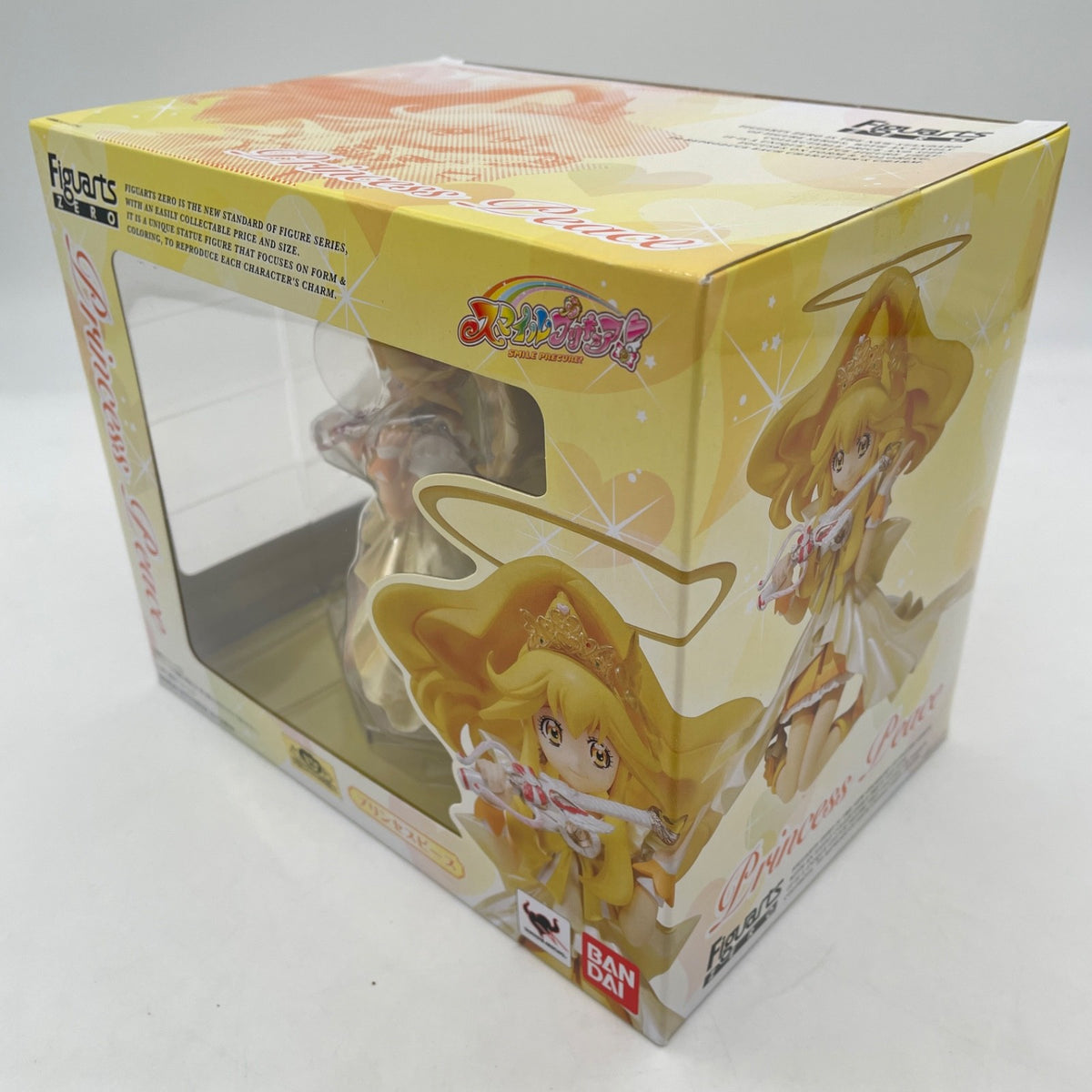 Figuarts ZERO Princess Peace PVC Figure Smile Precure! BANDAI