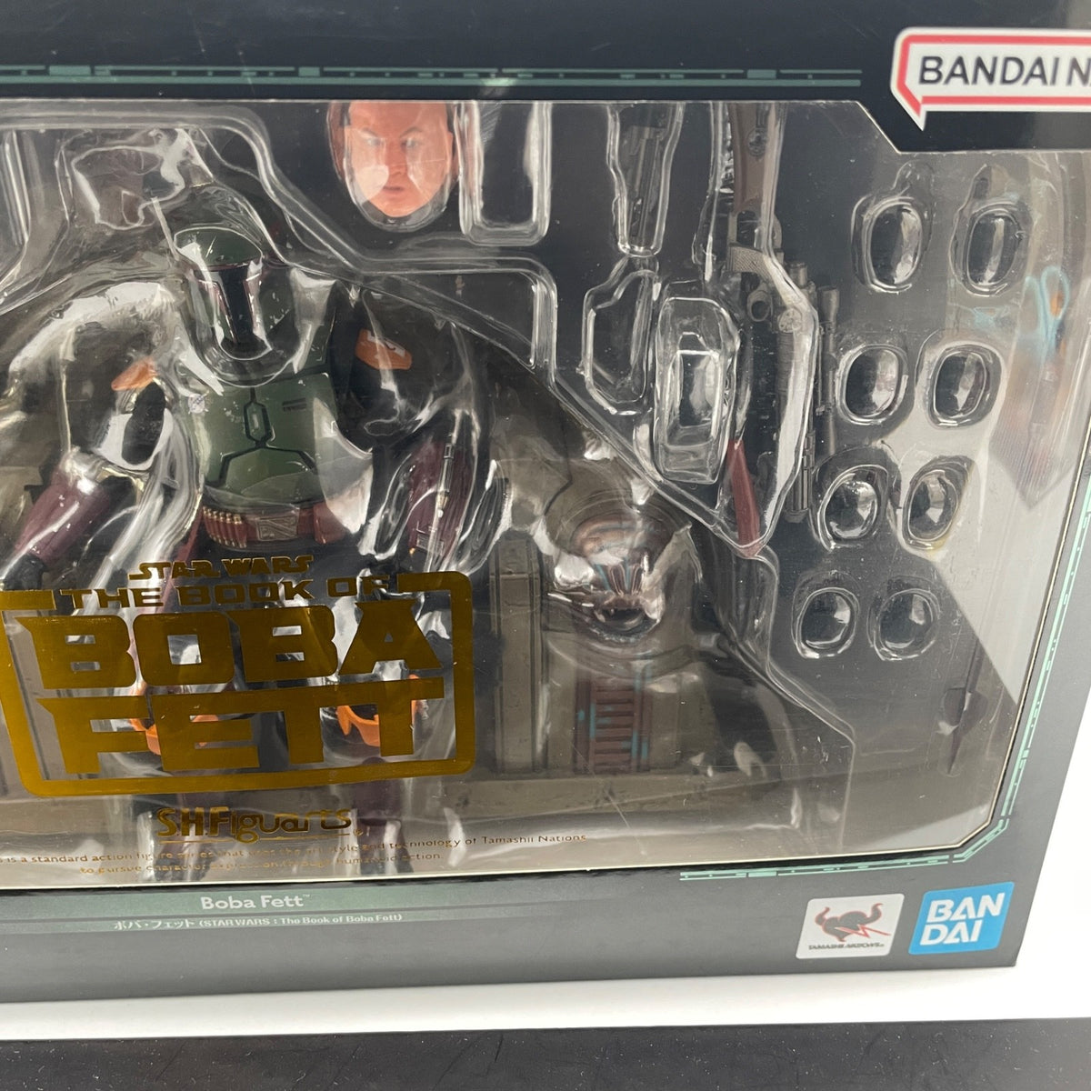 Figure S.H.Figuarts Boba Fett "Boba Fett/The Book of Boba Fett" STAR WARS