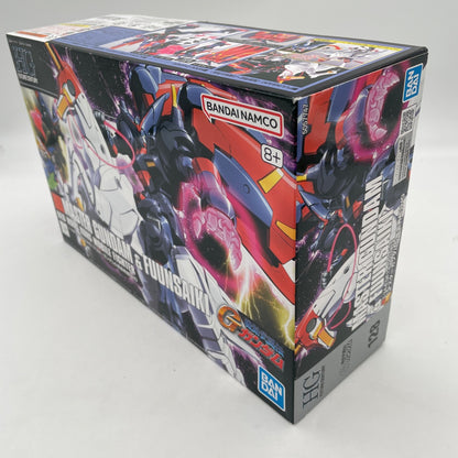 BANDAI 1/144 HGFC Master Gundam and Fuunsaiki Mobile Fighter G Gundam Model kit