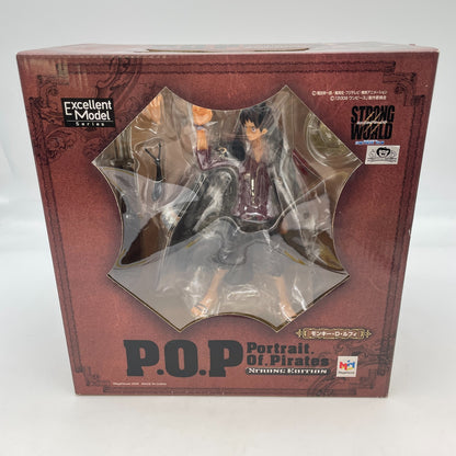 Portrait.Of.Pirates Strong Edition Figure Monkey D. Luffy Excellent Model Japan