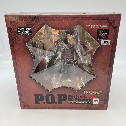 Portrait.Of.Pirates Strong Edition Figure Monkey D. Luffy Excellent Model Japan