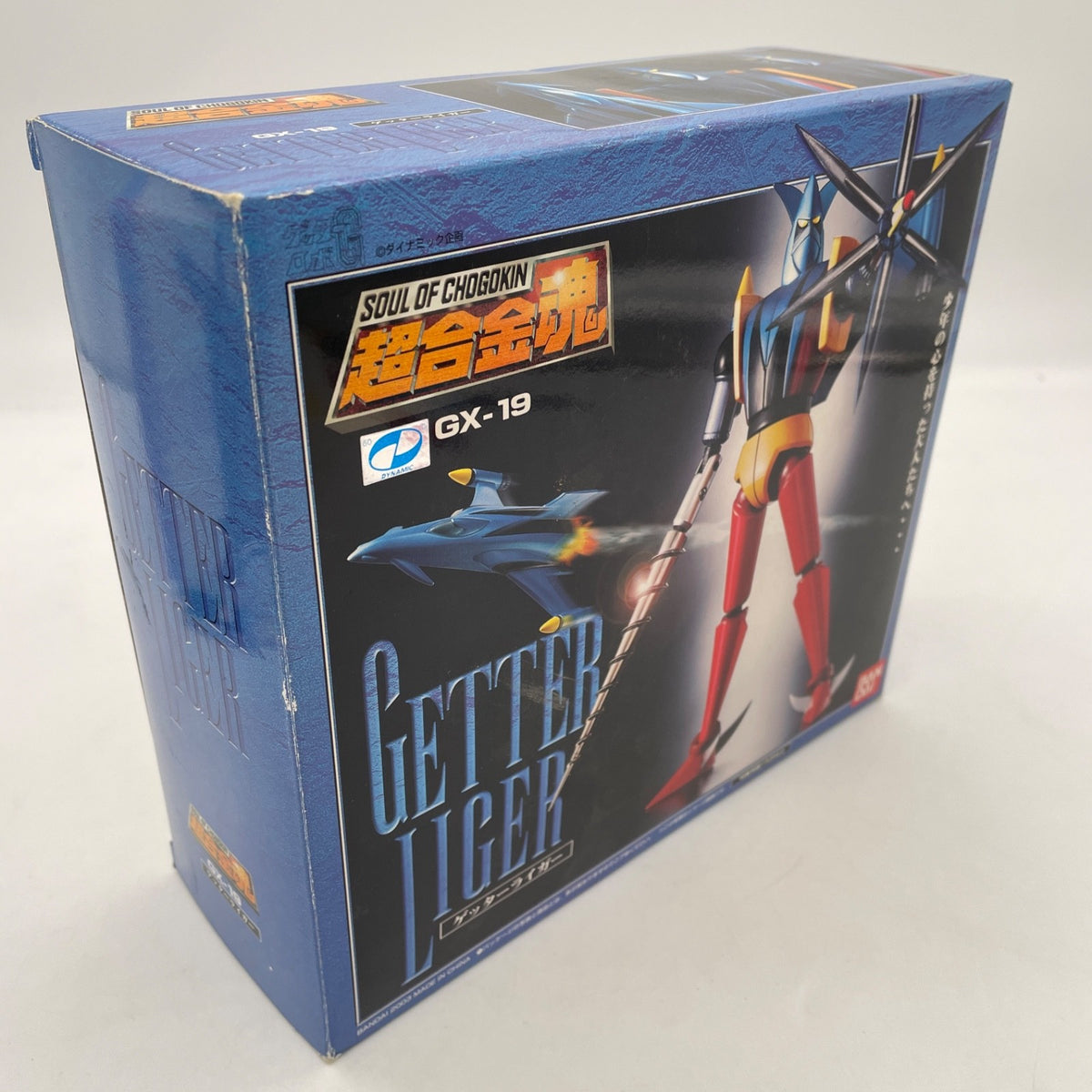 Soul of Chogokin GX-19 Getter Liger Action Figure BANDAI Japan Import