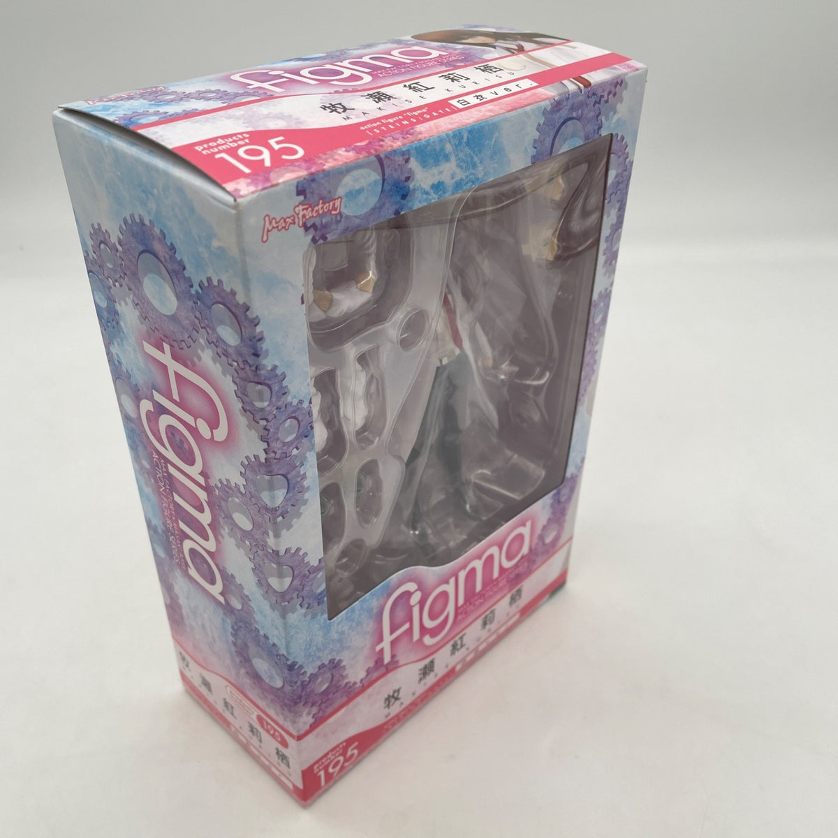 figma Steins gate Kurisu Makise figure White Coat Ver. #195 Max Factory Japan