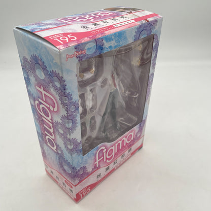 figma Steins gate Kurisu Makise figure White Coat Ver. #195 Max Factory Japan
