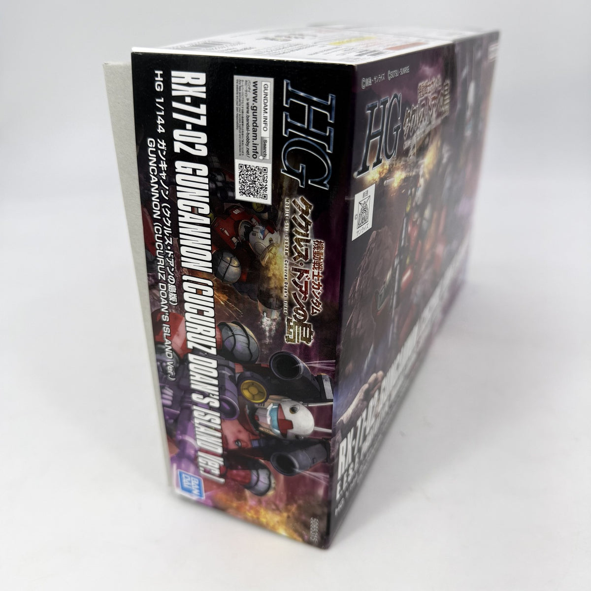 RX-77-02 Guncannon Cucuruz Doan's Island Ver HG 1/144 Model Kit Bandai