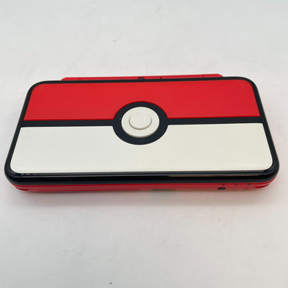 Nintendo 2DS LL XL Pokemon Monster ball edition White Red Pikachu Console