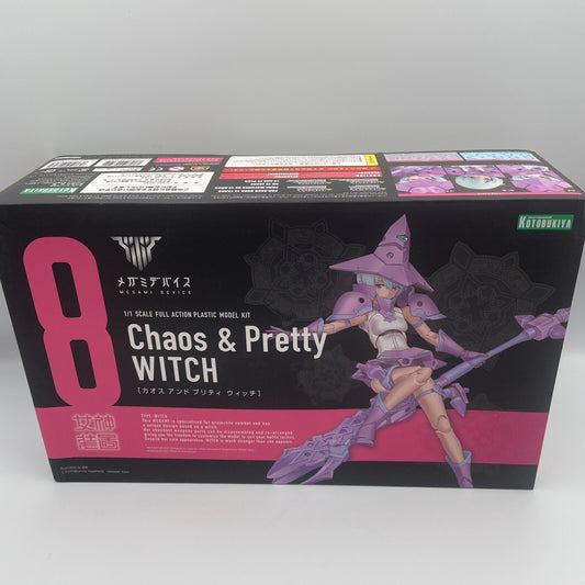 Megami Device 08 Chaos & Pretty Witch limited parts plastic model KOTOBUKIYA