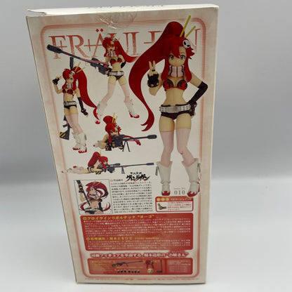 Yoko Littner Figure No.010 Gurren Lagann FRAUREIN Revoltech KAIYODO