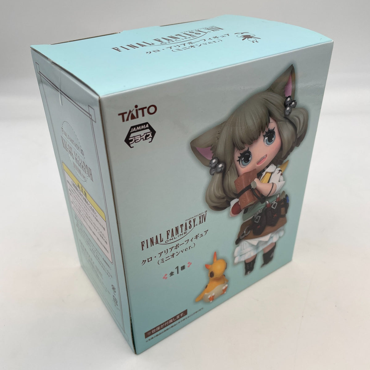 Final Fantasy XIV ONLINE FF 14 Khloe Aliapoh Minion Figure Taito Japan Import