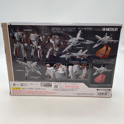 HI-METAL R Super Dimension Fortress Macross VF-1A Valkyrie Kakizaki Hayao