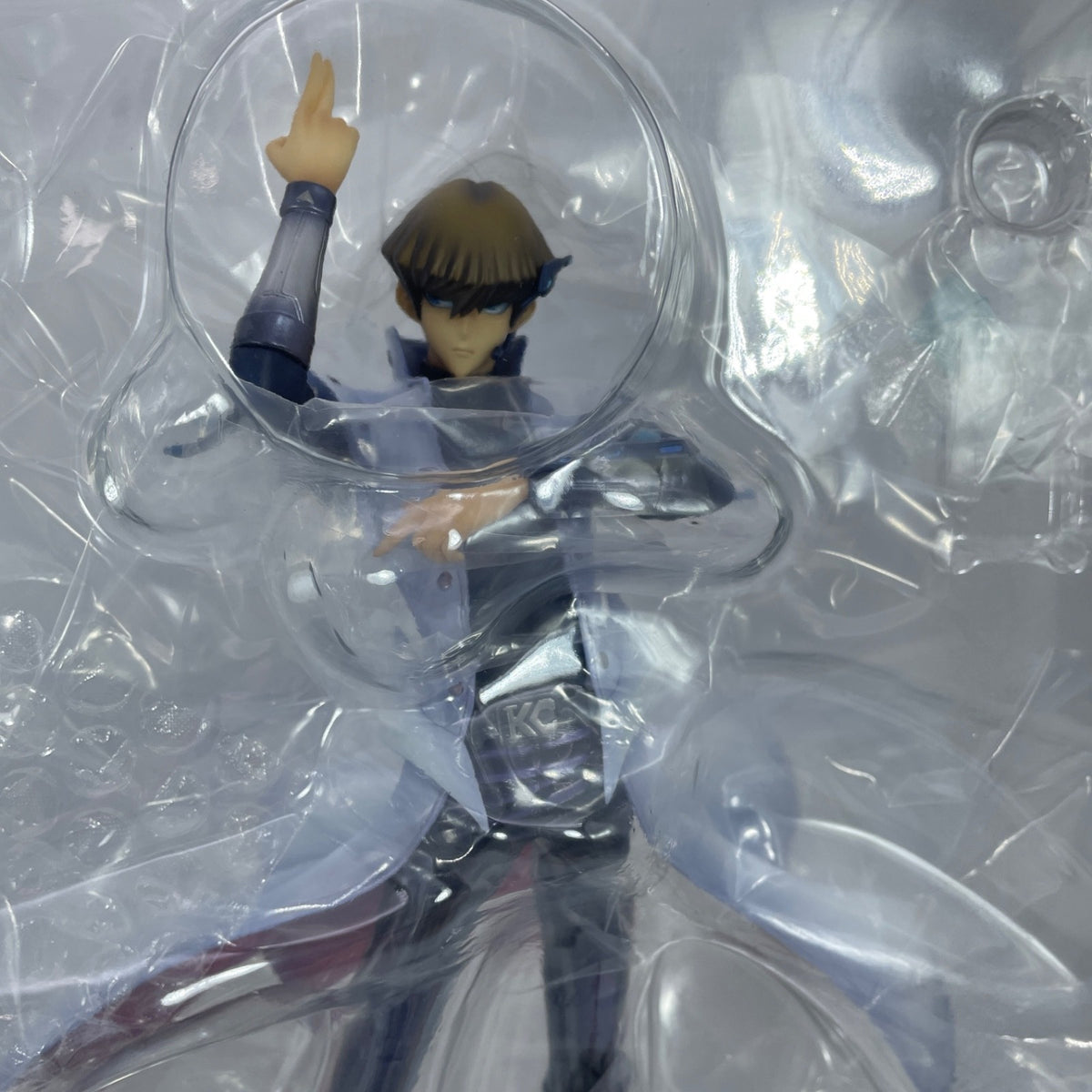Yu-Gi-Oh V.S. Series Seto Kaiba & Blue Eyes White Dragon Figure Megahouse
