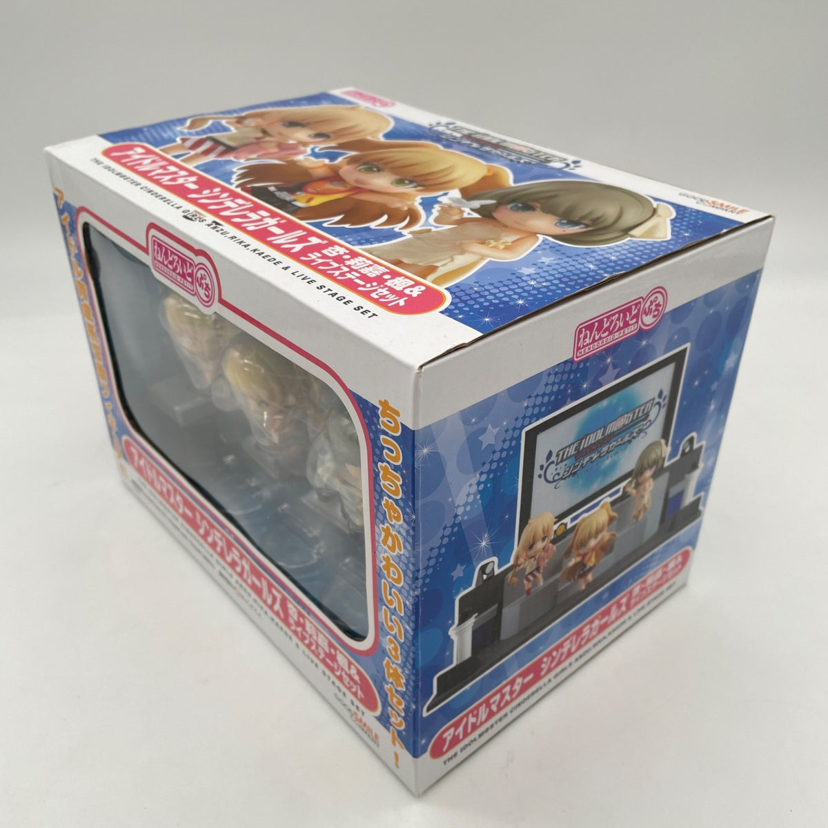 Good Smile Nendoroid Petit THE IDOL MASTER CINDERELLA GIRLS Live Stage Set 02 JP