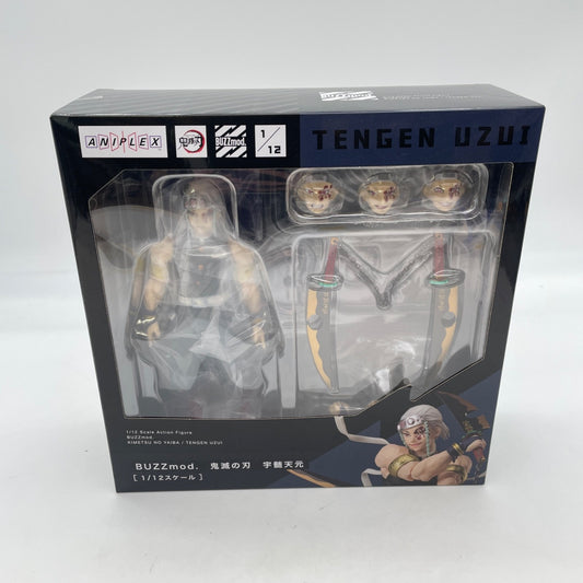 BUZZmod. Kimetsu No Yaiba Demon Slayer Tengen Uzui Action Figure Aniplex Japan