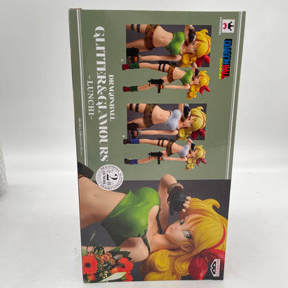 Dragon Ball Super DBZ Glitter & Glamours Figure Lunchi Normal color Japan Toy