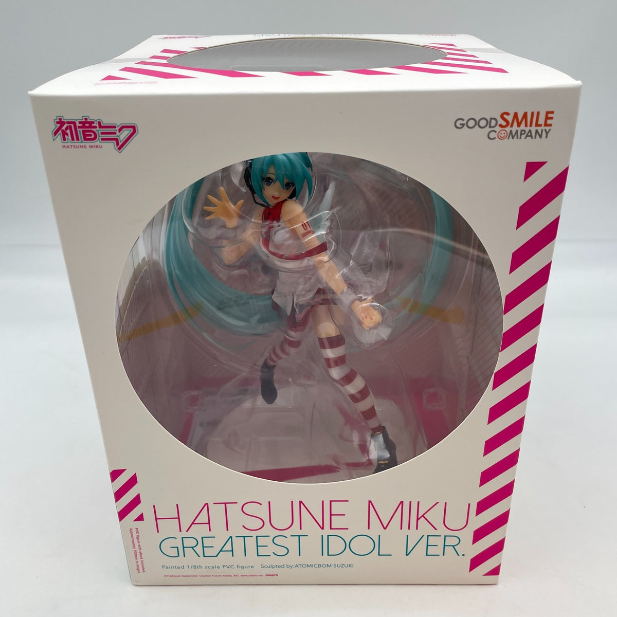 Hatsune Miku Greatest Idol Ver. 1/8 PVC Figure Good Smile Company From Japan