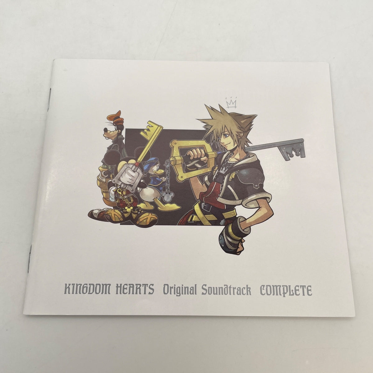 KINGDOM HEARTS Original Soundtrack COMPLETE Box CD set of 9 SQUARE ENIX Japan
