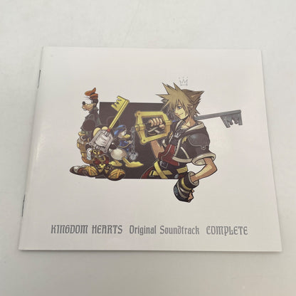 KINGDOM HEARTS Original Soundtrack COMPLETE Box CD set of 9 SQUARE ENIX Japan