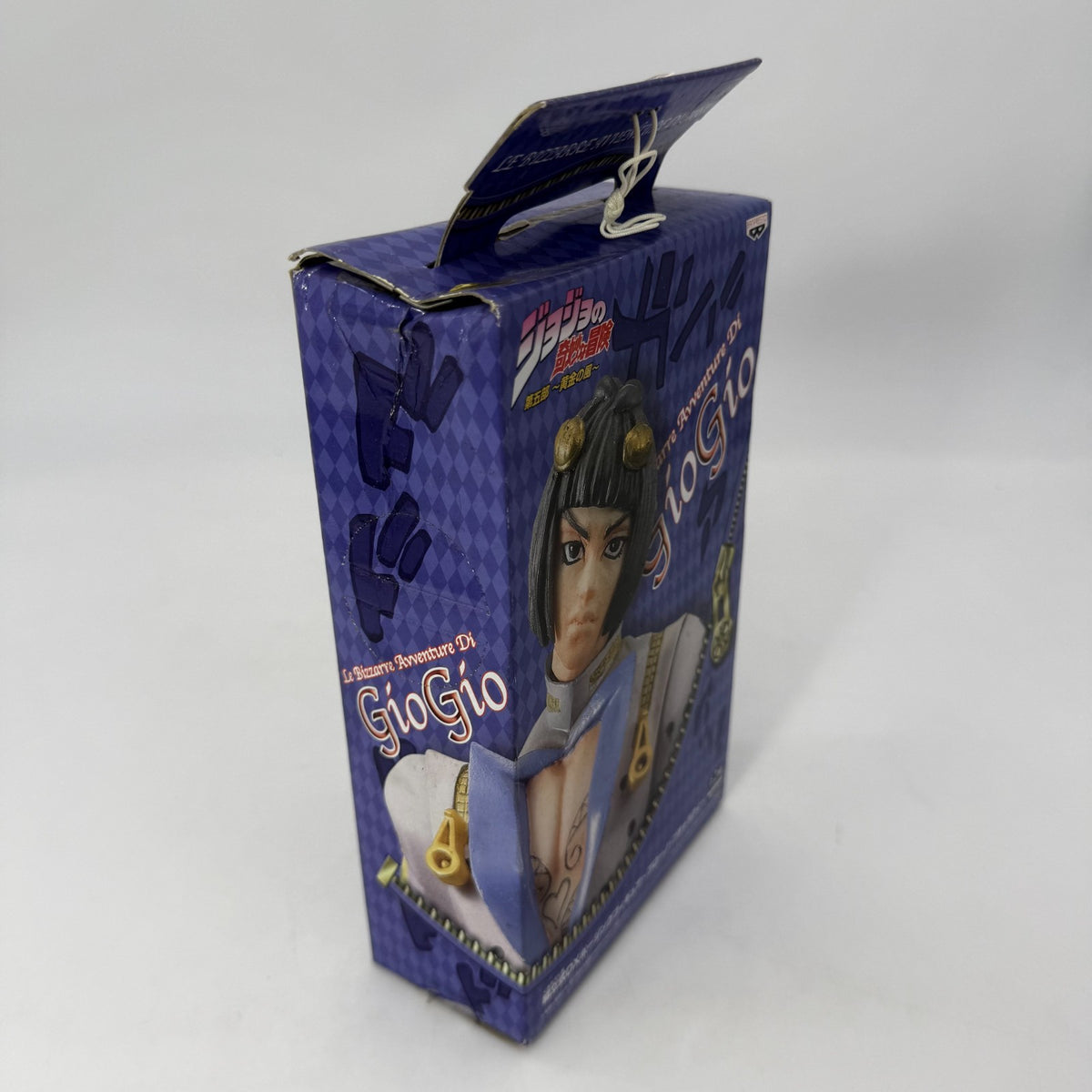 Bruno Bucciarati JoJo Bizarre Adventure DX Figure Part 5 Golden Wind Banpresto
