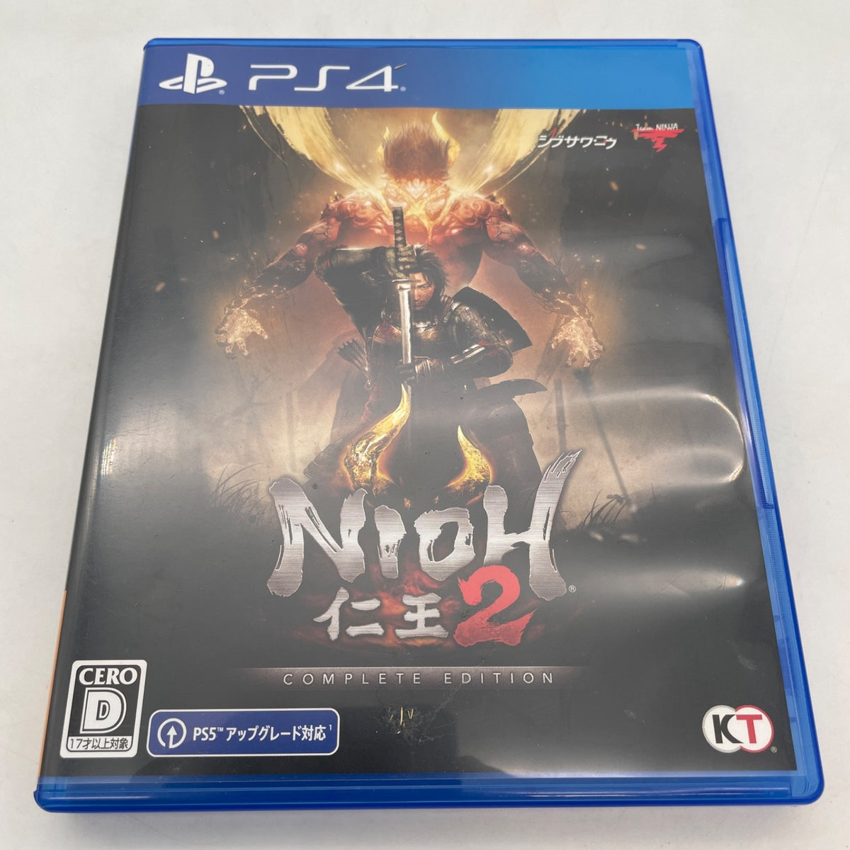 PS4 Nioh 2 Complete Edition Sony Playstation 4 English support Japan Import