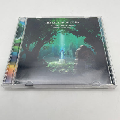 The Legend of Zelda a Link between Worlds Sound Selection Soundtrack Nintendo