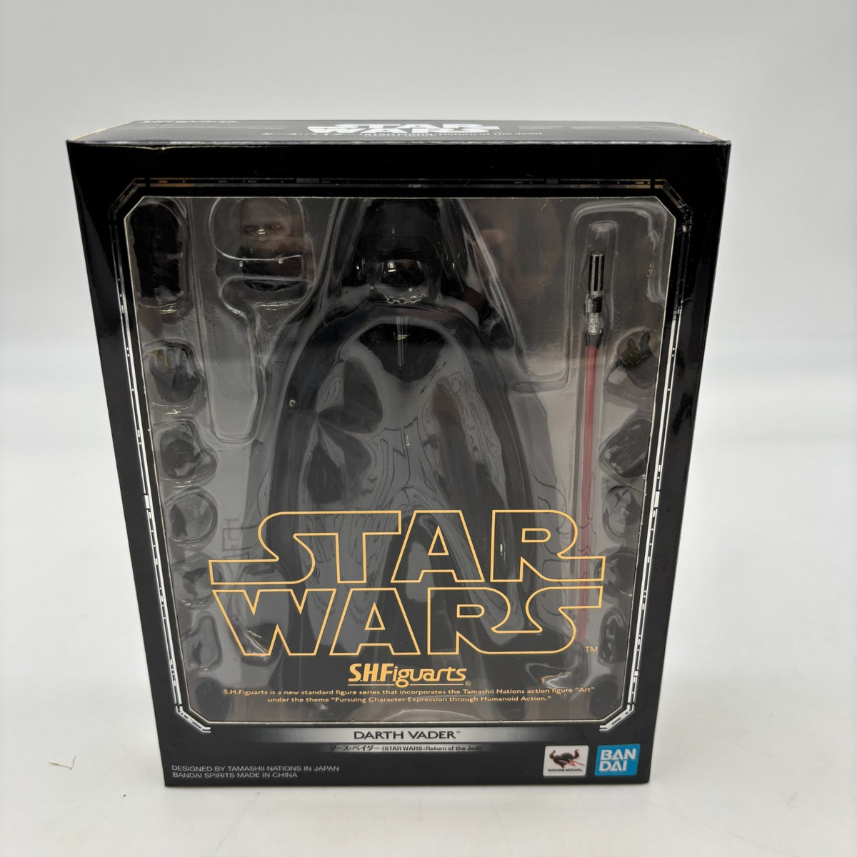 Darth Vader Figure STAR WARS Return of the Jedi S.H.Figuarts BANDAI