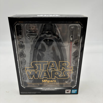 Darth Vader Figure STAR WARS Return of the Jedi S.H.Figuarts BANDAI