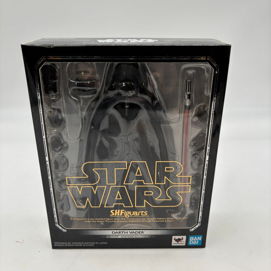 Darth Vader Figure STAR WARS Return of the Jedi S.H.Figuarts BANDAI