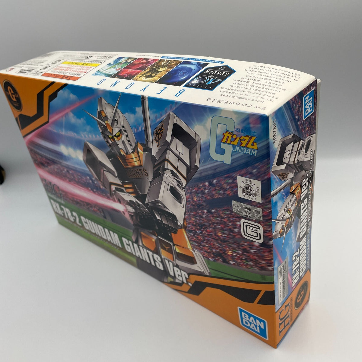 HG 1/144 RX-78-2 Gundam Giants Ver. Gunpla Model kit Giants Online Store Limited