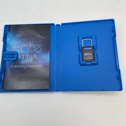 PS Vita Fate / EXTELLA LINK Marvelous Sony PlayStation PSV Japan Import Game