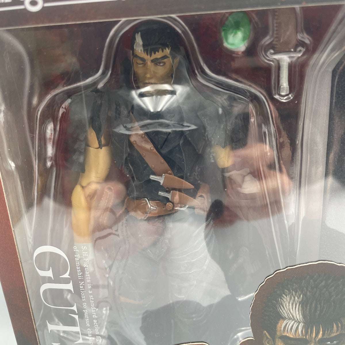 S.H.Figuarts Berserk Guts Berker's Armor Action Figure BANDAI