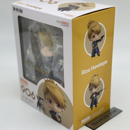 Nendoroid Fullmetal Alchemist Riza Hawkeye Figure #906 Good Smile Company Japan