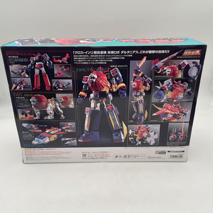 Soul of Chogokin GX-59R Mirai Robo Dartanius Diecast Movable Figure Japan Import